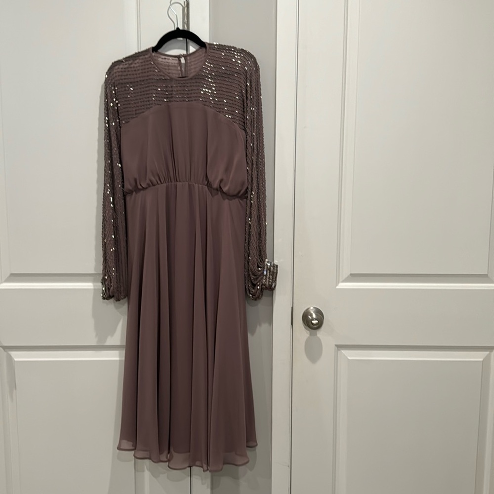 ASOS design formal maternity dress